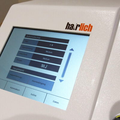 SHR-Laser SHR-Laser für sehr sensible Haut