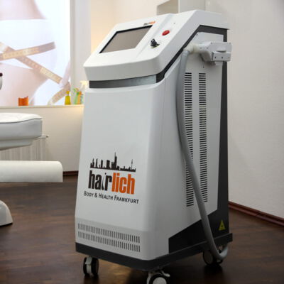 IPL - Intense Pulsed Light IPL - Intense Pulsed Light für dunkle Haare und vorgebräunte oder dunkle Haut