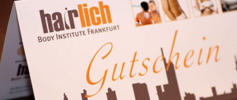 hairlich Gutschein