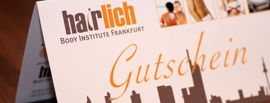 hairlich Gutschein